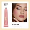 BEAUTY GLAZED 7 Colors Liquid Blush Stick Highlighter Multi Functional Make Up Pen Lip Cheek Waterproof Lasting Cosmetic 4