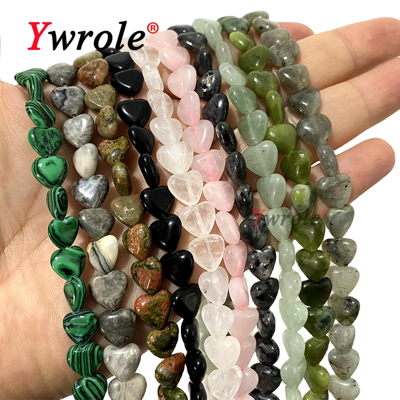 

Бусины-разделители из нефрита и Лабрадорита для изготовления ювелирных изделий, 10 х10 мм