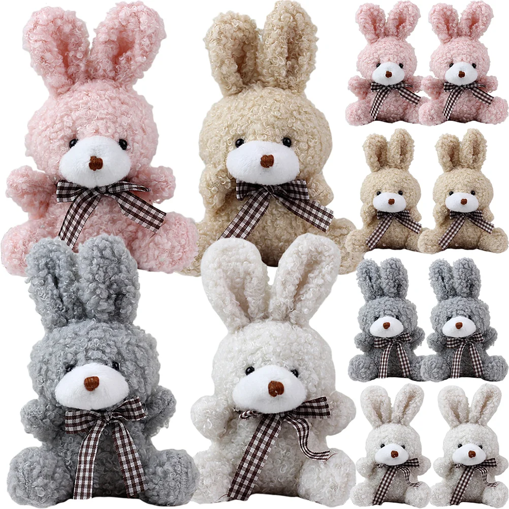 

Plush Toy Bunny Plush Bunny Bunny Toys Fluffy Bunny Keychain Rabbit Keychain for Decorate Home Friends Gift