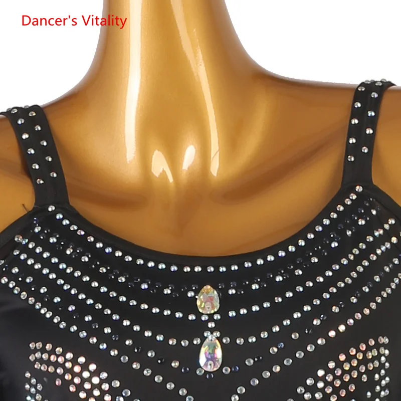 Modern Dance Skirt for Women National Standard Dance High-grade Dress Waltz Group Performance Competition Costumes Outfit