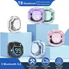 NEW AIR39 Wireless BT5.3 Headset T8 TWS Headphones ENC Headphones LED Power Digital Display Stereo Sound Earphones for Sports 6