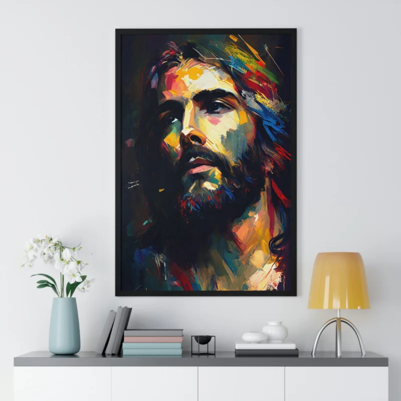 Vintage Religione Classic God Jesus Christ Nordic Poster Immagini A Parete Per Soggiorno Wall Art Canvas Painting Picture Unframed