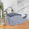 Storage Basket Container Hamper Animal Pattern Cloth Fabric Bin Storage Box for Dorms Living Room College Nursery Toys 1