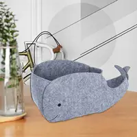 Storage Basket Container Hamper Animal Pattern Cloth Fabric Bin Storage Box for Dorms Living Room College Nursery Toys 1