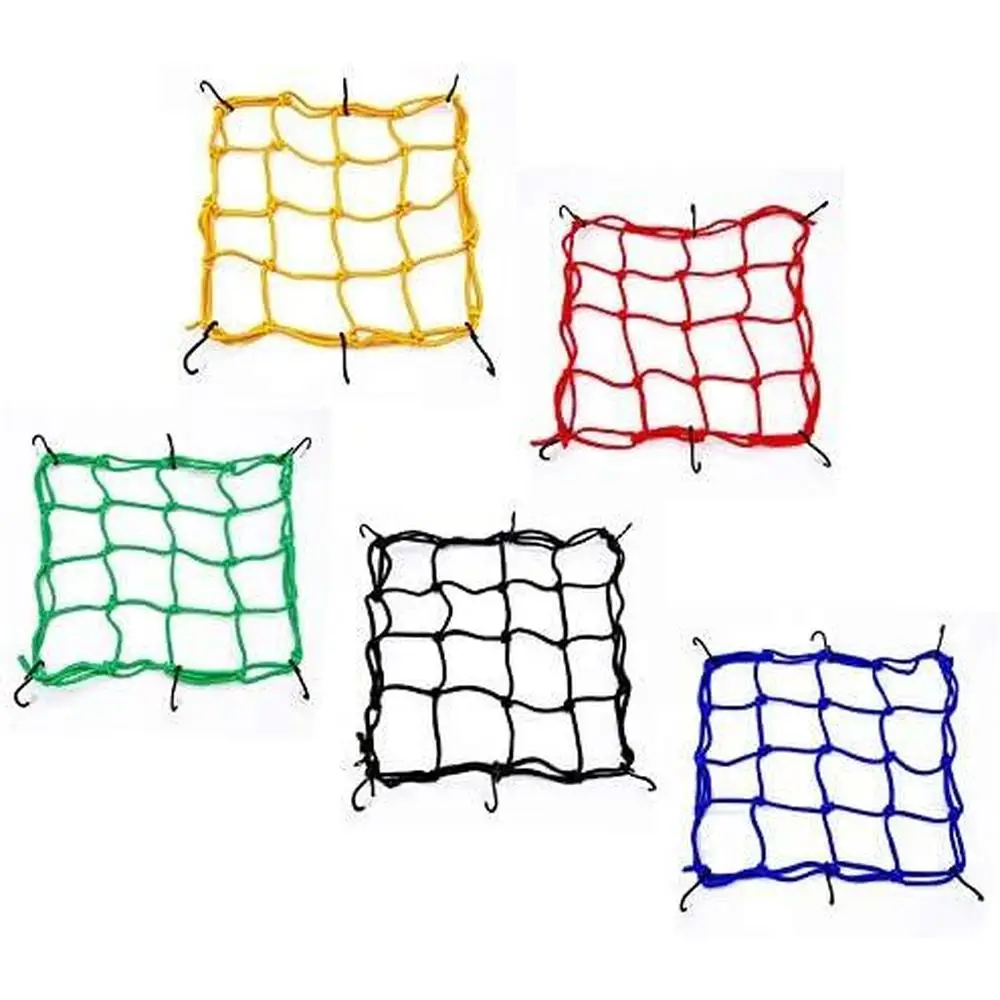 Motorcycle Cargo Net Motorcycle Luggage Net Net Helmet Rope Storage Bag