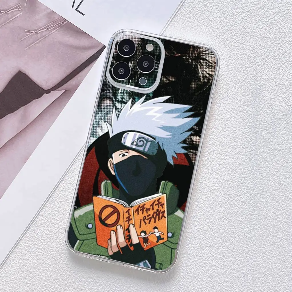 Akatsuki-Themed Anime Character Phone Case