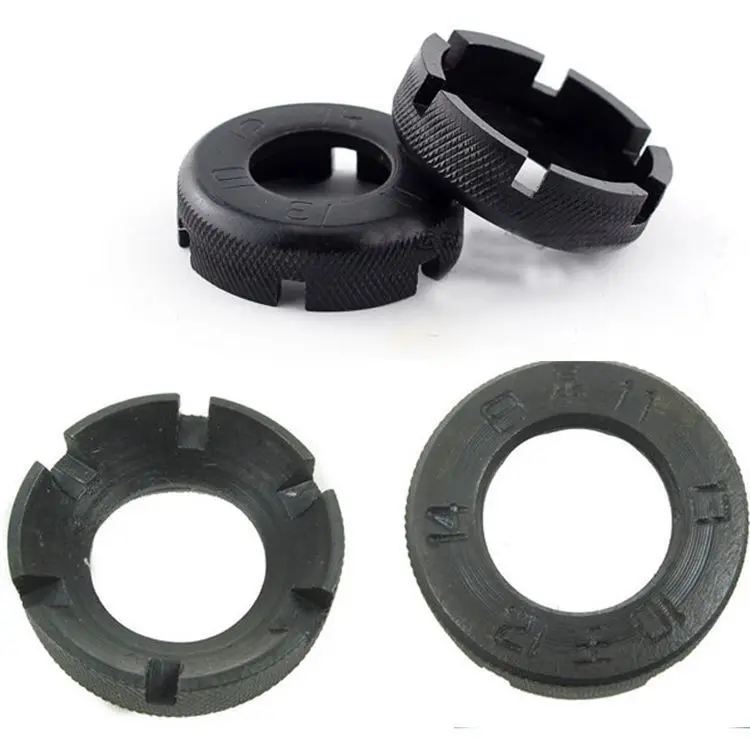 Bicycle spoke bar 6-port handle wire wrench spoke regulator regulator Motorcycle bicycle universal tool maintenance tool