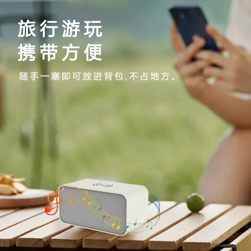 

899274683077 Plug-in card radio Wireless retro portable outdoor Bluetooth speaker