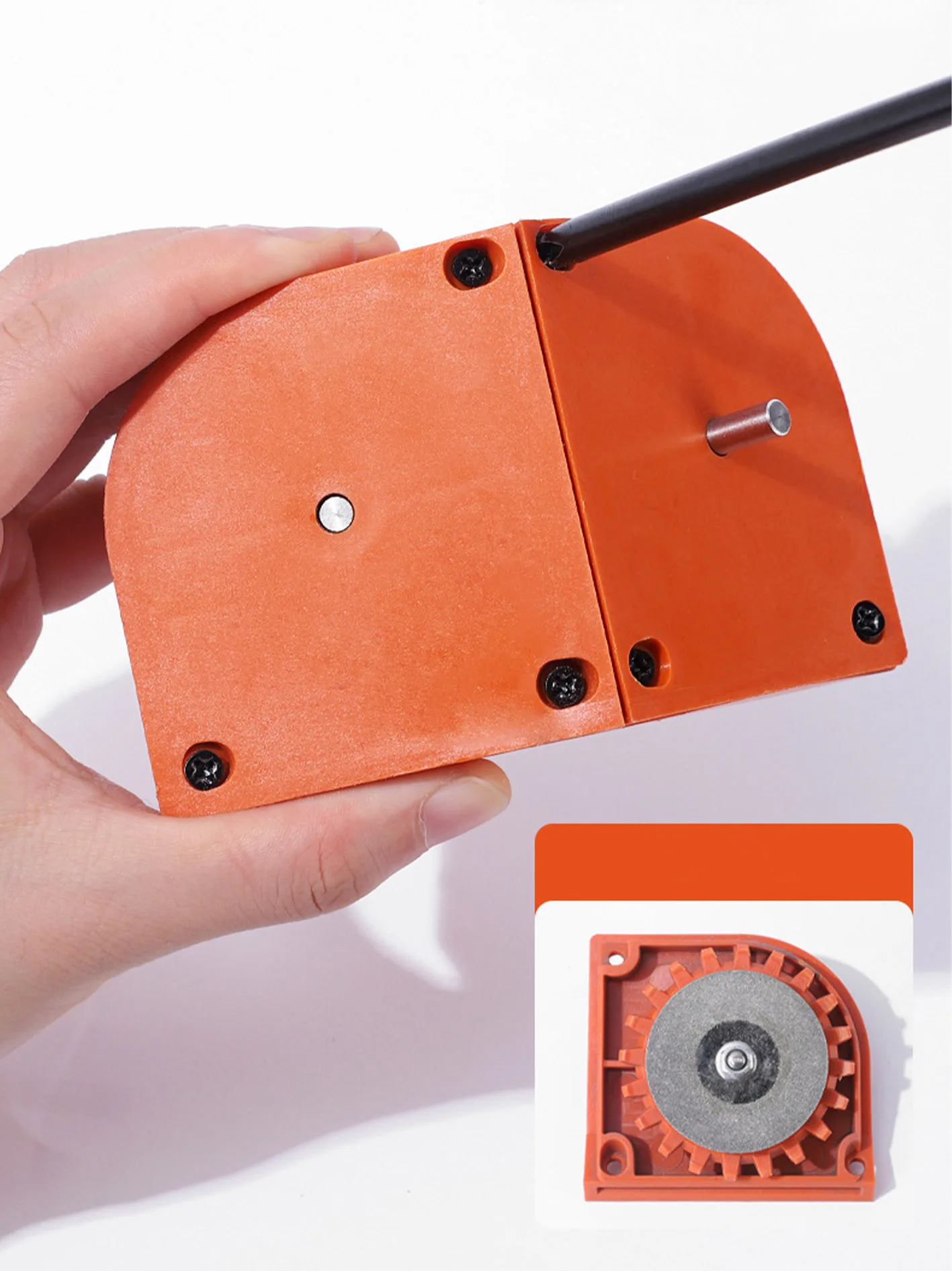 Multipurpose Drill Bit Grinding Sharpener ,Electric Impact Drill Knife Sharpener ,Disposable Double-sided Polishing 2