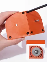 Multipurpose Drill Bit Grinding Sharpener ,Electric Impact Drill Knife Sharpener ,Disposable Double-sided Polishing 2