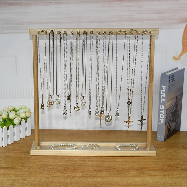 Unique Earring Hanger Rack, Tabletop Jewelry Display Stand, Brass Metal  Hanging Jewelry Towers, Clothing Rack, Earring Holder - AliExpress