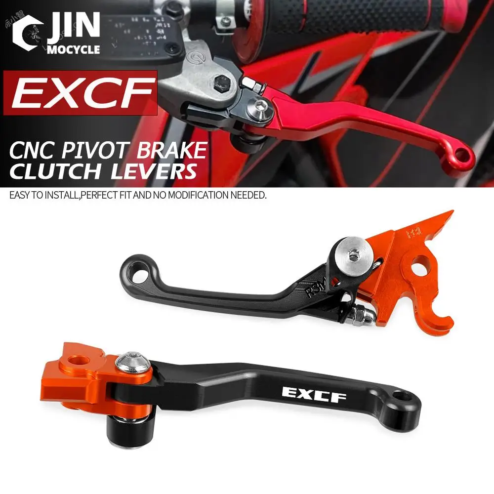 

Motocross For K-T-M 250EXCF 2006-2013 2012 350EXCF 2007-13 Motorcycle Accessores DirtBike Brake Clutch Levers Cable Lever Handle