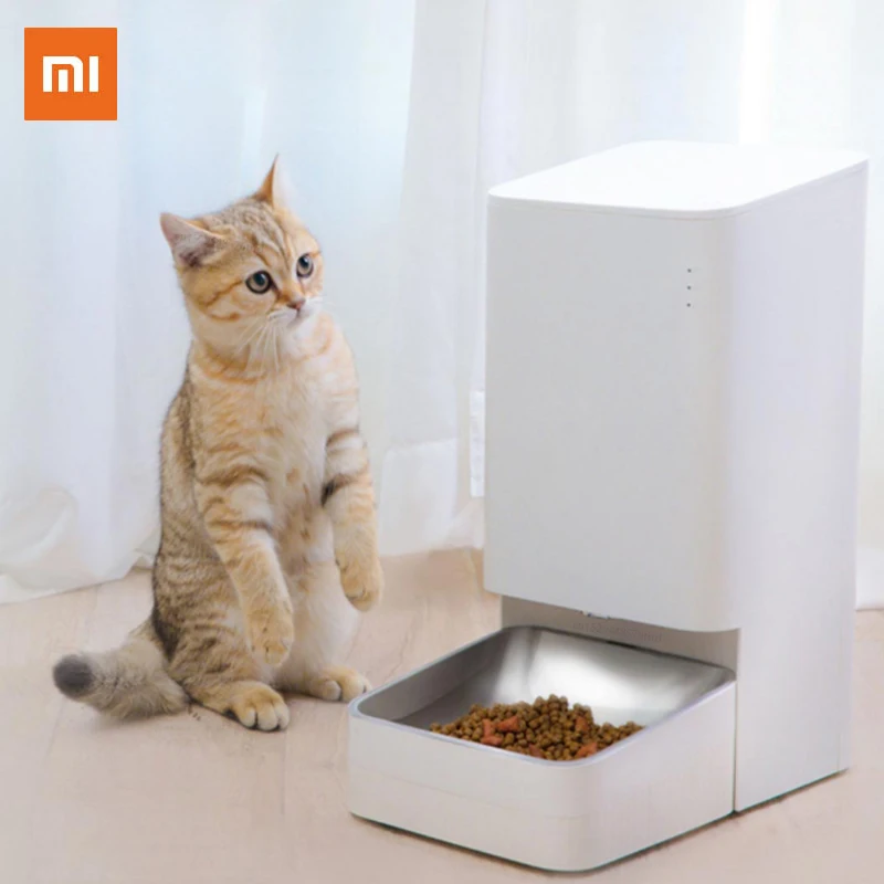 Умная кормушка для животных Xiaomi Mijia Smart Pet Feeder (XWPF01MG) |