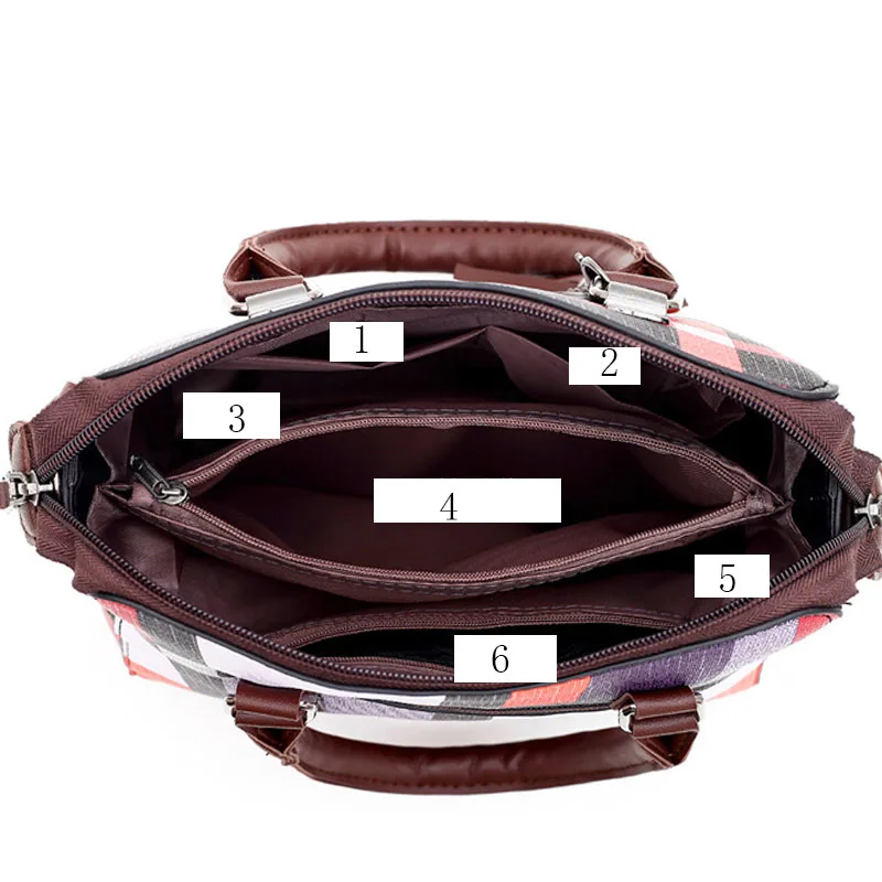 New women shoulder Bag for 2024 luxury designer handbag women Handbags leather tote Female messenger ladies handbags