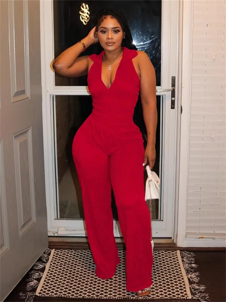 Wmstar Two Piece Set Wholesale Summer Sleeveless Solid Top Pleated Casual Pants Set for Women Elegant Matching Suit New Style