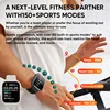 Smart Watch Ultra 2 SE Men Women 1000mAh HD AMOLED Heart Rate 100+Sport Bluetooth Call GPS Track Waterproof Smartwatch For Apple 5