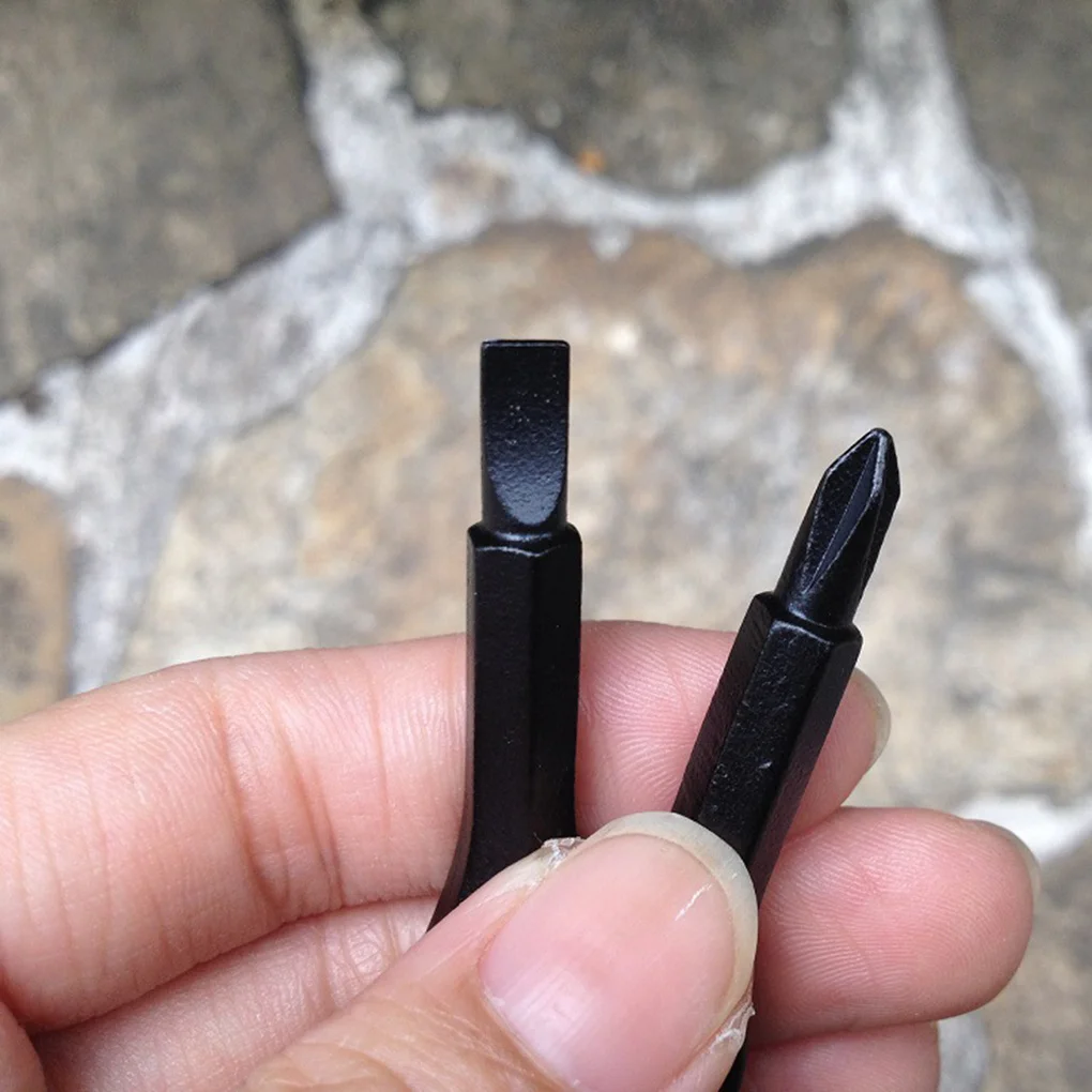 Portable Phillips Slotted Screwdriver Set