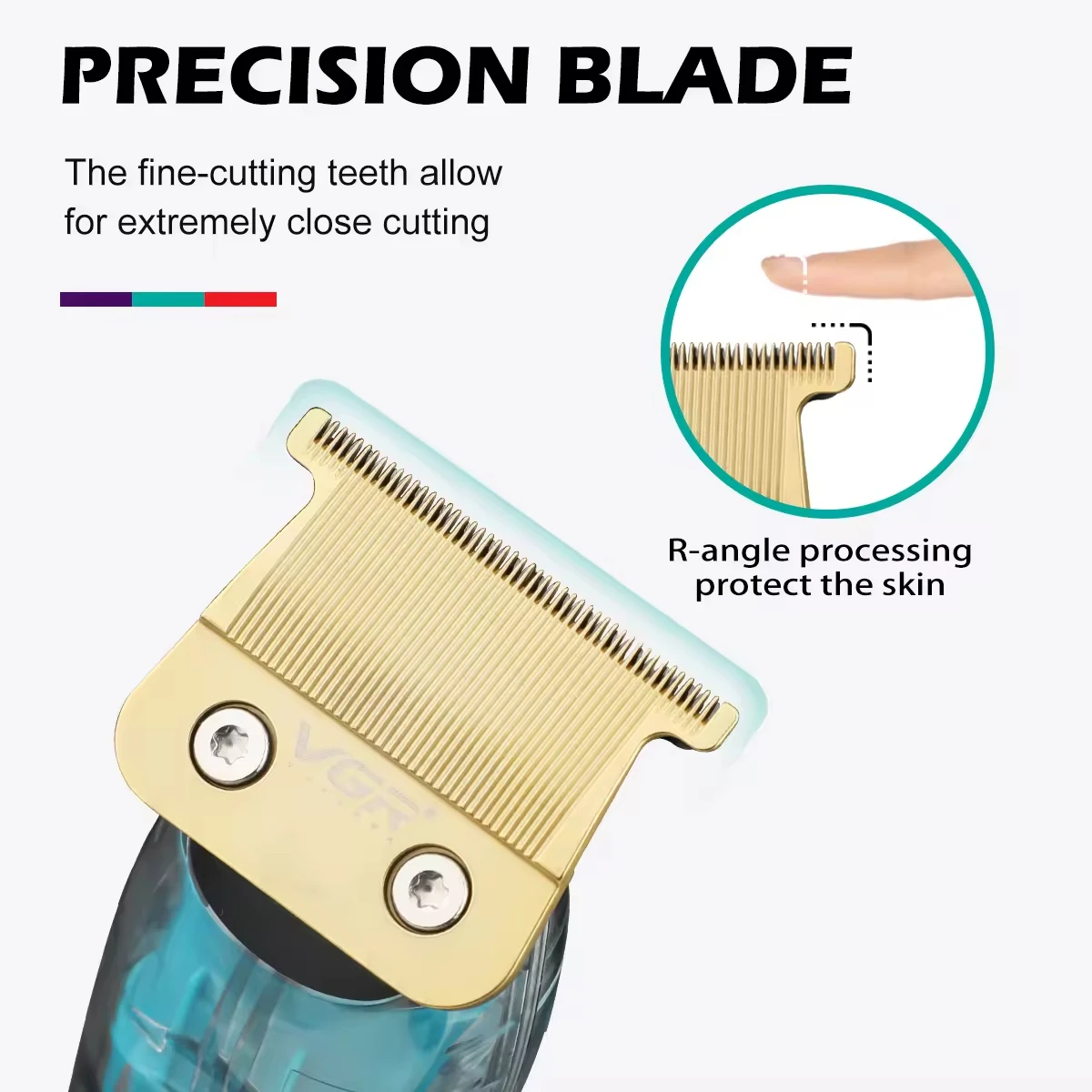 VGR مقص الشعر المتقلب الشعر موضة آلة قطع الشعر الل...