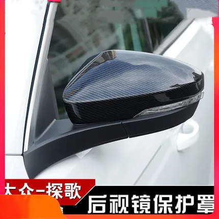 Per Volkswagen/Vw T-Roc T Roc 2018 2019 Copertura Specchietto Retrovisore Trim/Decorazione Specchietto Retrovisore