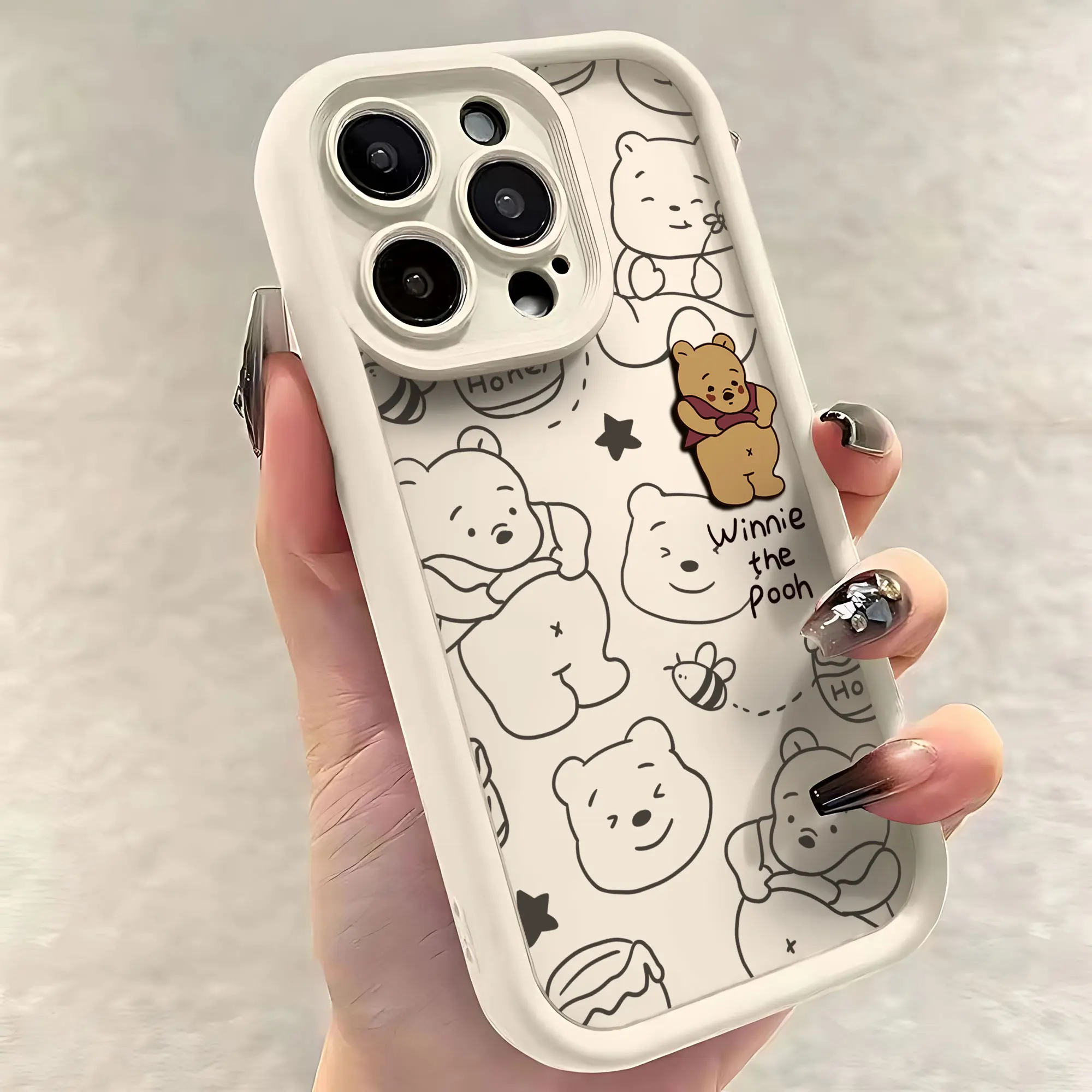 iPhoneアクセサリー CASSETiFY Winnie the Pooh iPhone16plus Amazon
