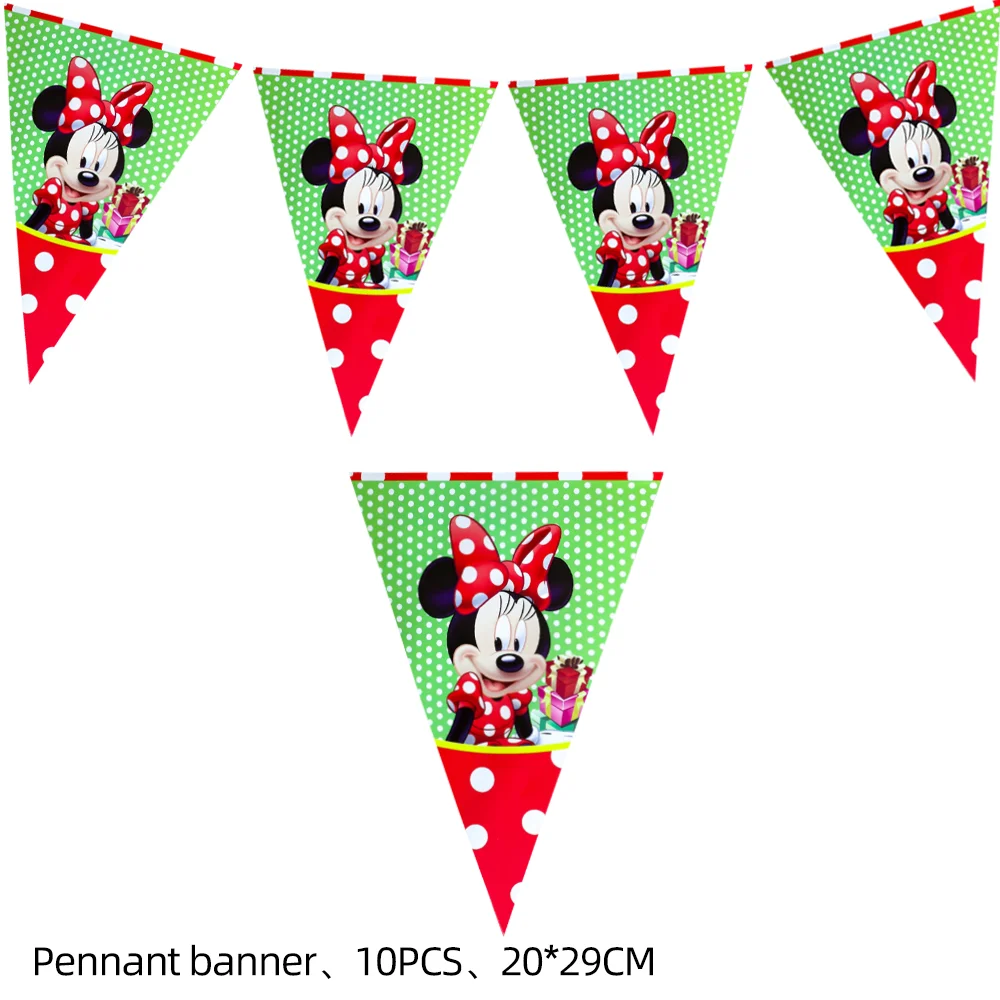 Gelukkige Verjaardag Banner Disney Mickey Mouse Banners Trekken Vlaggen DIY  Party Decoratie Jongens Meisje Baby Douche Benodigdheden Decor Gift -  AliExpress, image size:1000x1000
