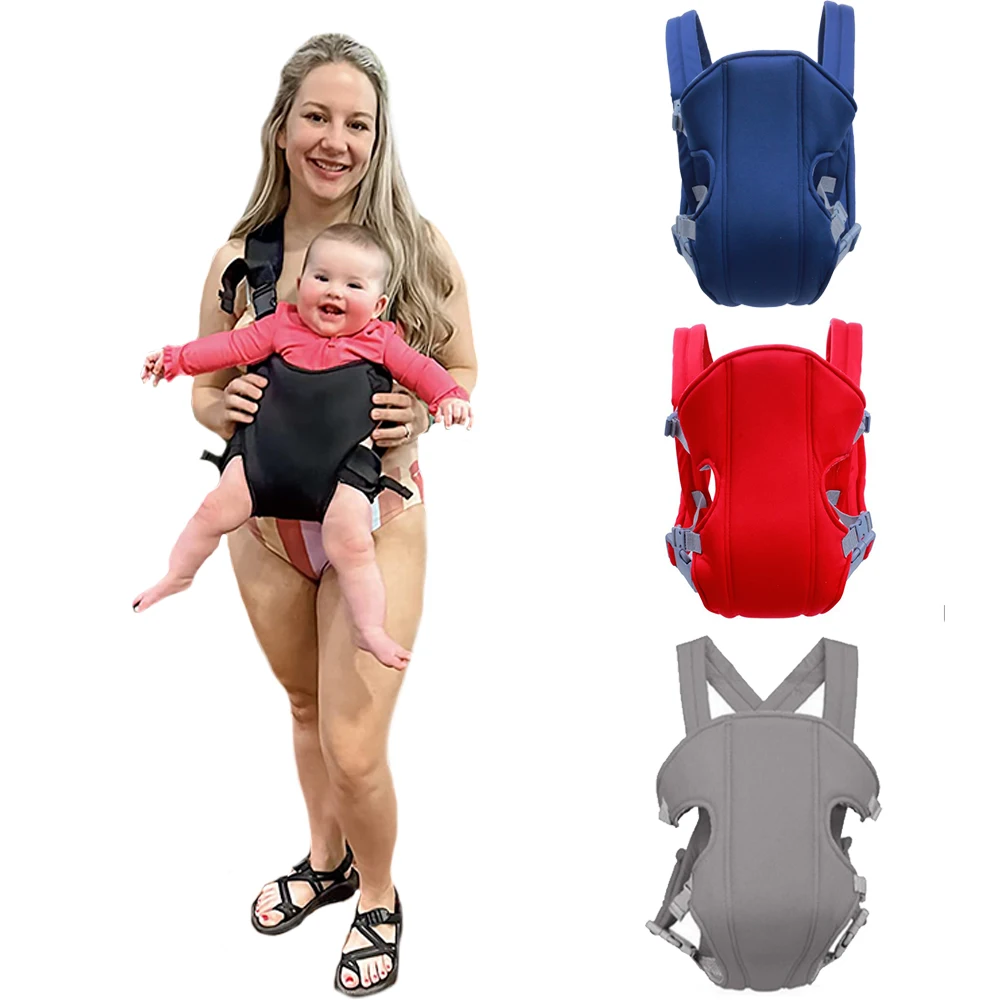 

Baby Carrier Newborn Wrap,Ergonomic Infant Soft Carriers for Toddler 7-45 lbs,with Hook&Loop for Easily Adjustable