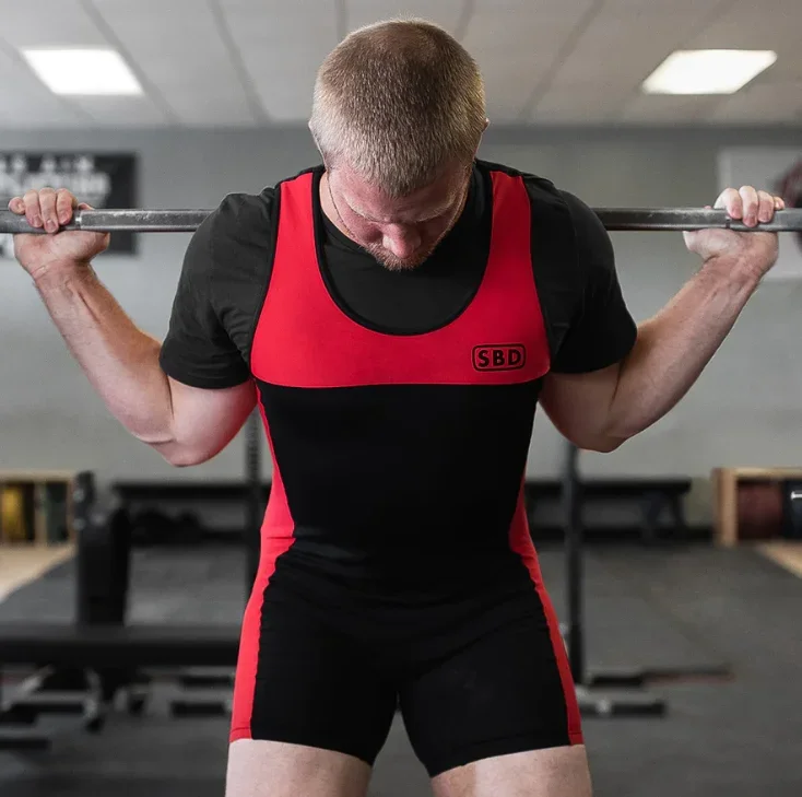 Powerlifting Singlet Wrestling Singlet Bodysuit POWERLIFTING SINGLET Outfit Underwear GYM Sleeveless PowerLifting Clothing