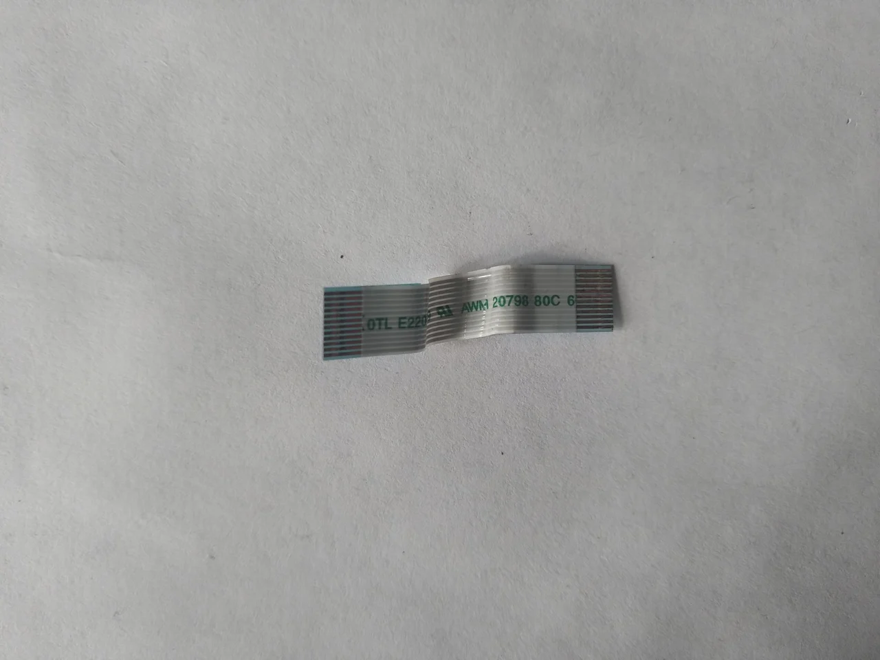 Шлейф (3.2 см) KOTL E220709 AWM 20798 80C 60V Pin 12 | Компьютеры и офис
