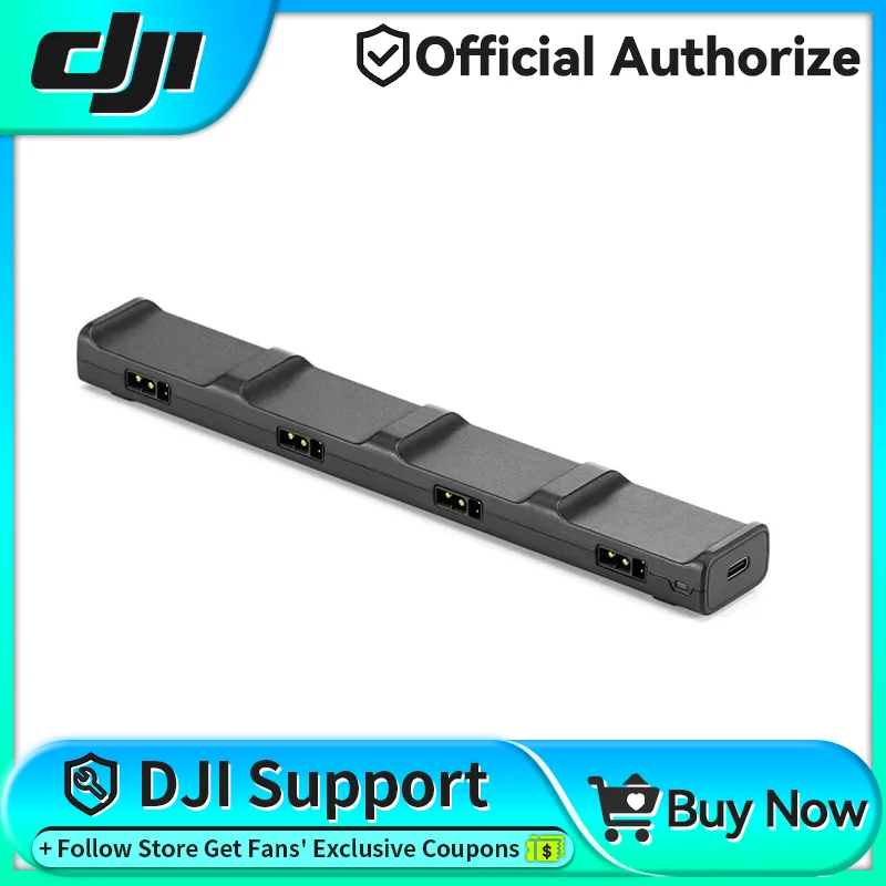 DJI Avata Battery Charging Hub Charger Four Batteries DJI Avata Accessories In Stock