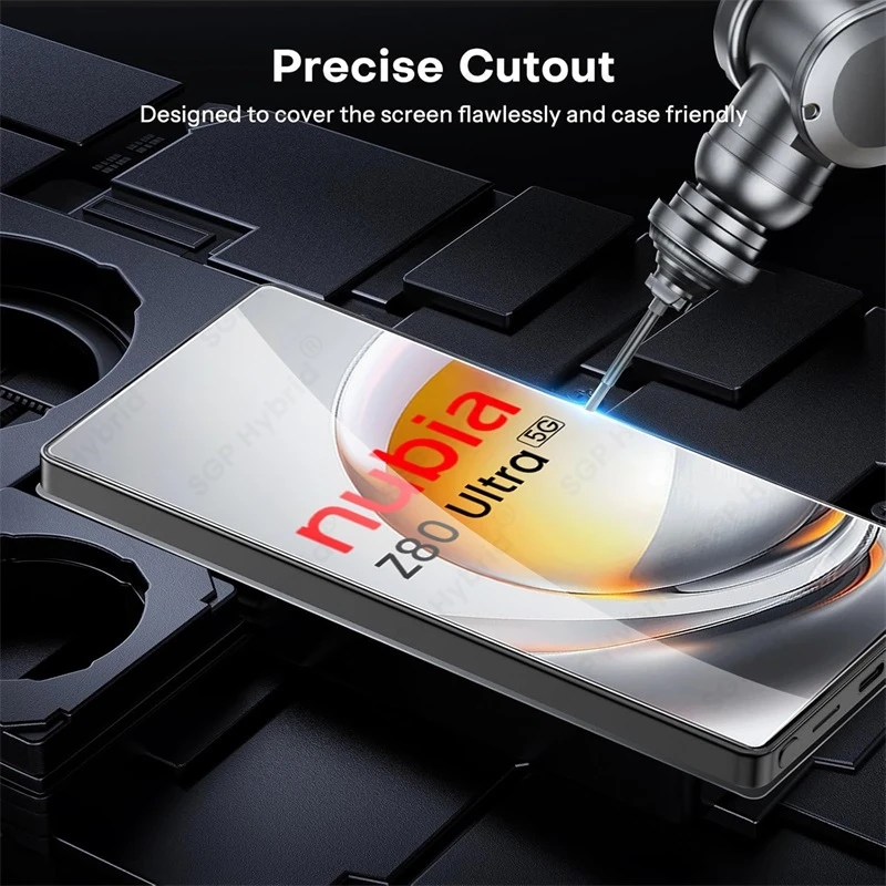 Premium 2-Pack Full Tempered Glass 9H Screen Protector Guard