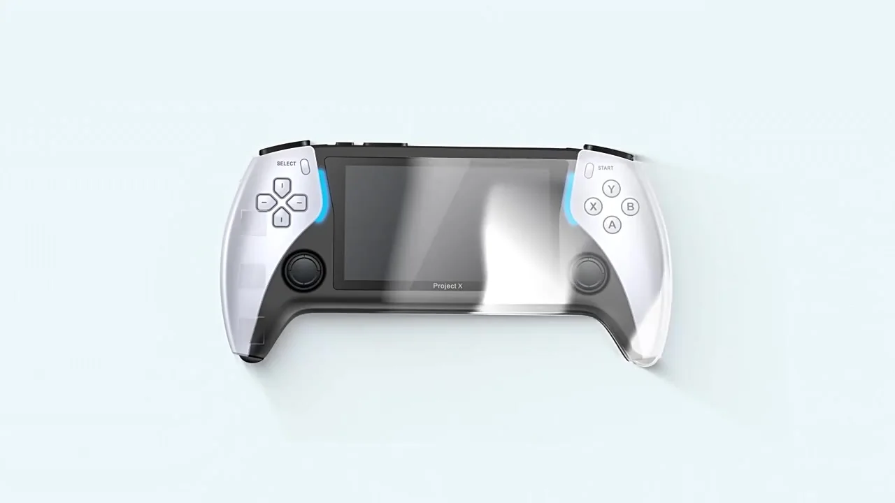 New Project X 4.3 Inch High-Defintion Ips Screenhandheld Game
