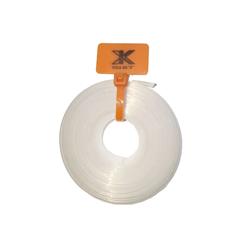 1Roll 1.0cm*300cm italian keratin glue keratin glue roll grains beads for hair extensions