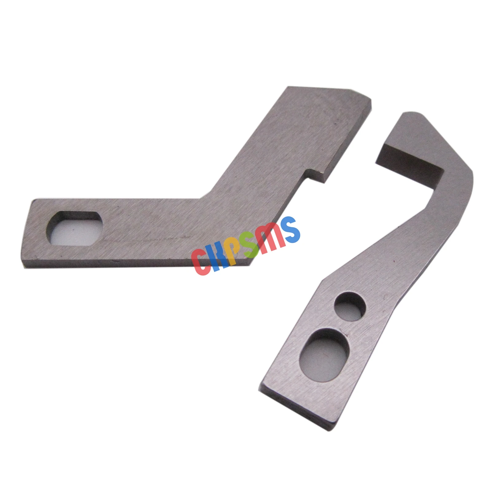 # H004131 верхний/# H010676 нижний нож Для ELNA 604E,614DE,624DSE,634,644,704E,704DE PFAFF 4842