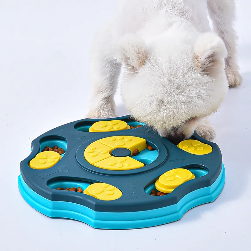 Pet Dog Puzzle Toys Slow Feeder Interactive  Interactive Dog Food  Dispenser - Dog - Aliexpress