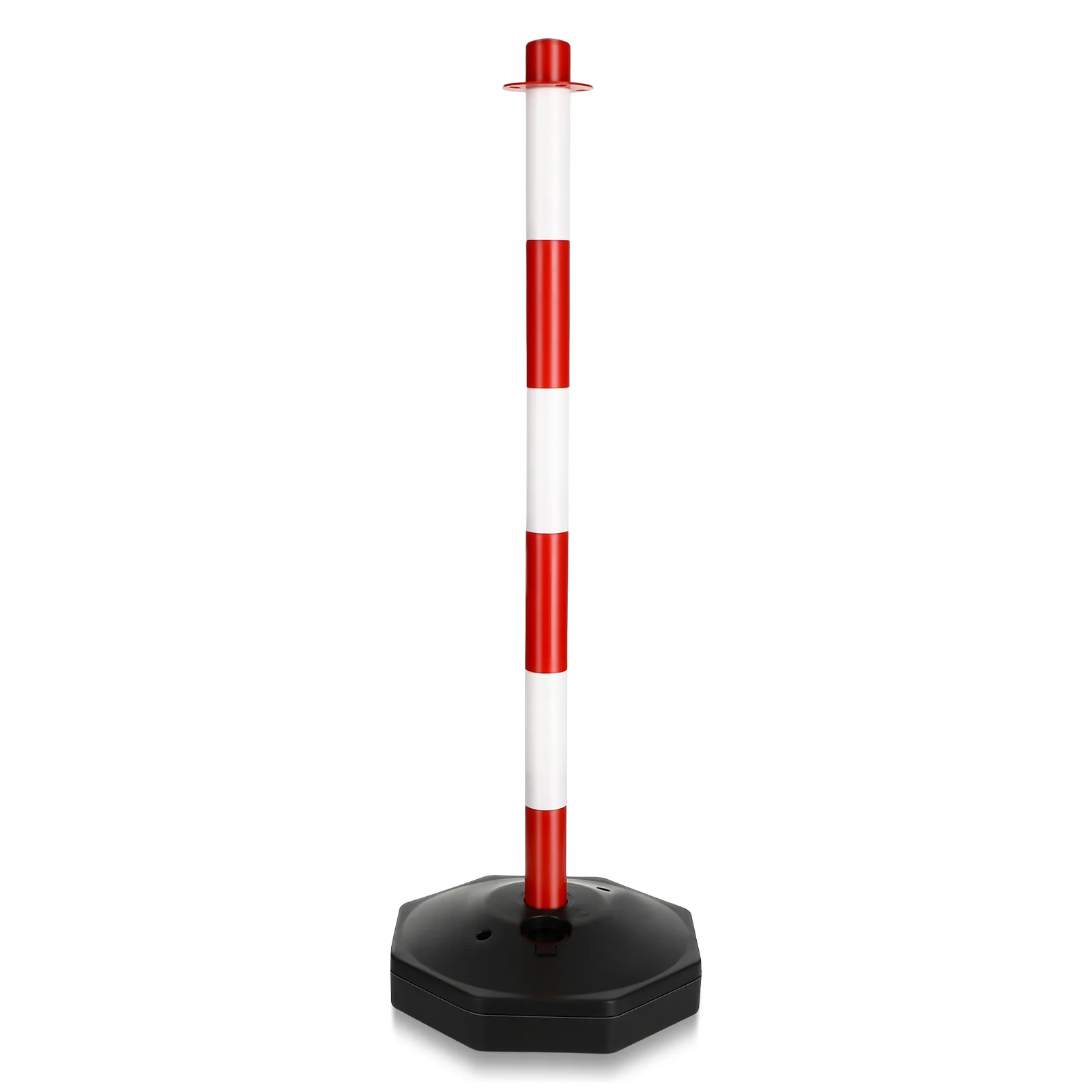 

Traffic Isolation Bollard Plastic Traffic Cones Movable Fixed Column Facility The Sign Road Pile Safety Warning Water-fillable