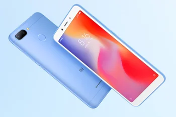 4G Smartphone Original Xiaomi Redmi 6 4GB 64GB 13000mAh 6.6 inch celular googleplay Fingerprint Octa-core Global Rom