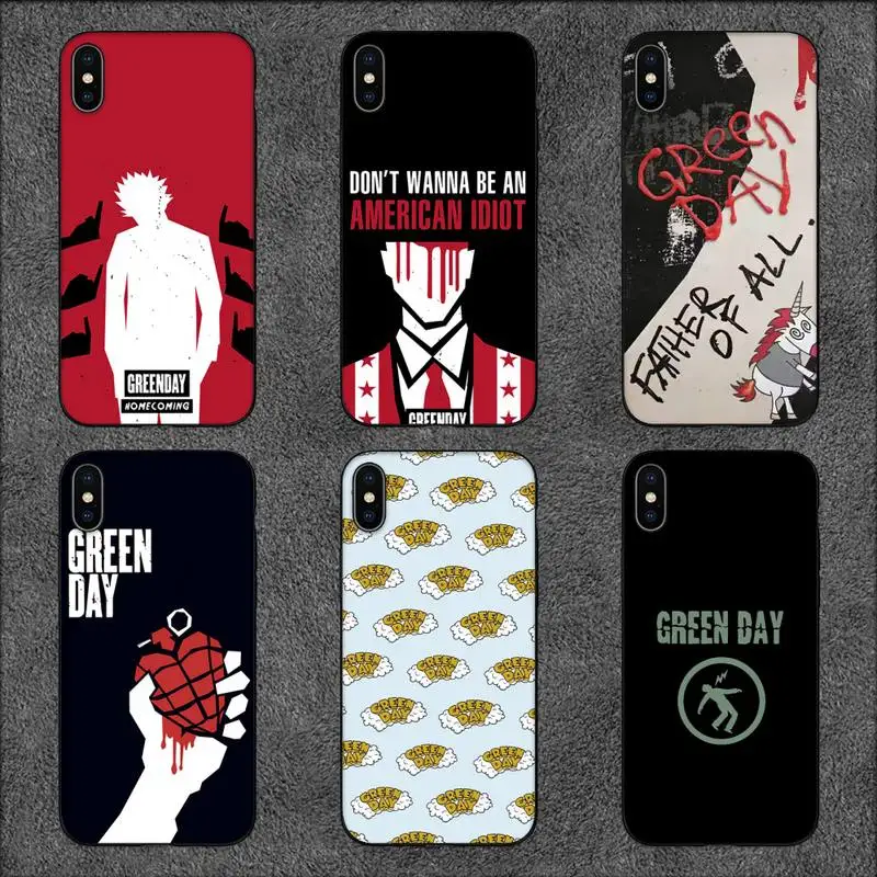 13 case Green Day Phone Case For iPhone 11 12 Mini 13 Pro XS Max X 8 7 6s Plus 5 SE XR Shell 13 mini case iPhone 13
