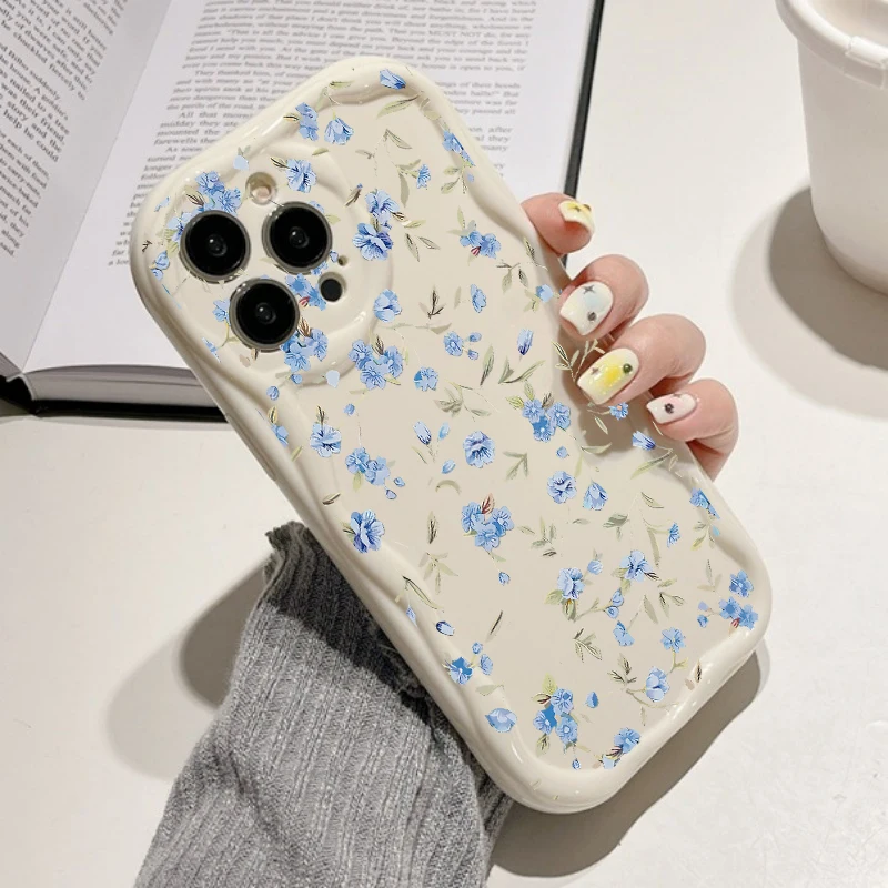 Honeybee Flower Designer Phone Case