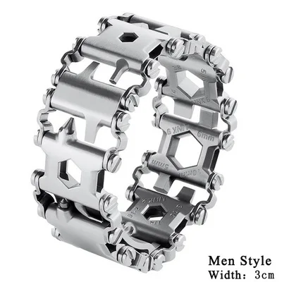 Leatherman Multi Tool Bracciale Da Uomo Wild Outdoor Equipment Survival Bracciale Strap Accessori