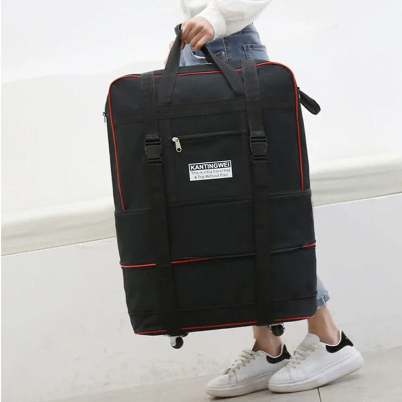 Large Capacity Airline Checked Travel Luggage With Universal Wheels travel luggage