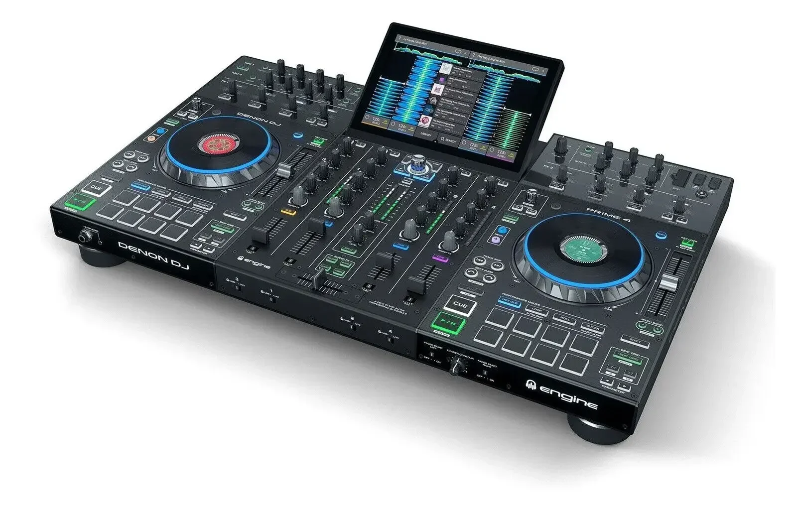 

Summer discount of 50% HOT SALES FOR Denon DJ PRIME 4 Standalone 4-Deck 10" HD Multitouch Display