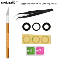 Sapphire Rear Camera Lens Repair Kit - Premium Quality Replacement Lens (For iPhone 17)