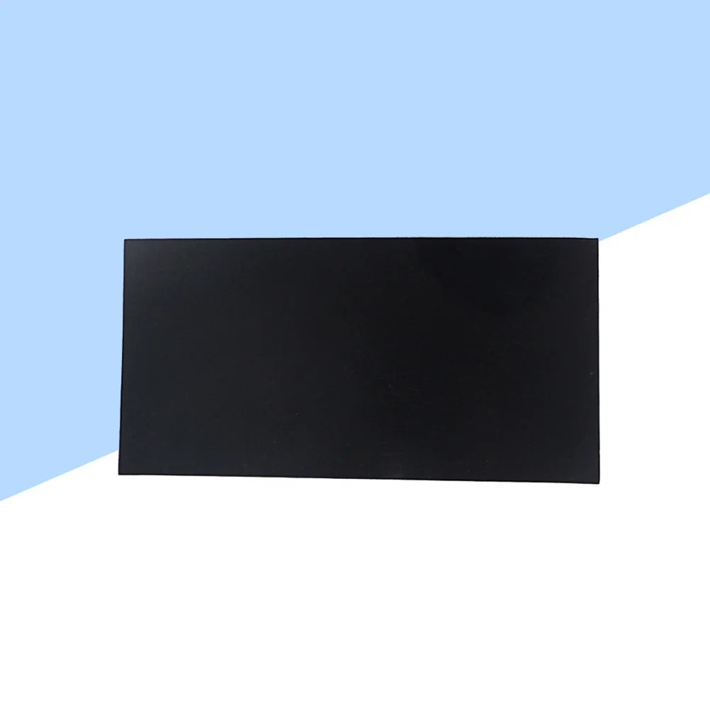 

Blank Guitar Pickguard Scratch Plate Material DIY Guitar Bass Pickguard Material for Acoustic Guitar Black