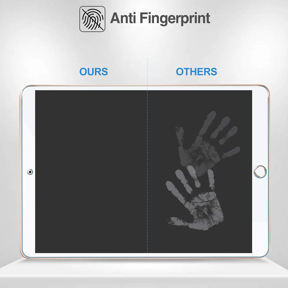 Закаленное стекло для Apple iPad 9,7 2017 2018 5th 6th Generation A1822 A1823 A1893 A1954 Защитная пленка для экрана планшета с защитой от царапин