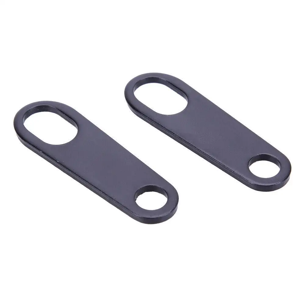 Motorcycle Turn Signal Indicator Light Lamp Holder Shock Brackets Turn Signal Warning Lamp Holder Metal Replacement side marker light