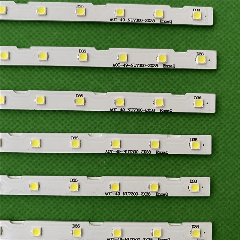 50 ŰƮ = 100pcs LED Ʈ Ʈ UE49NU7100U UE49NU7102 UE49NU7140U UE49NU7670 UE49NU7120U UE49NU7170 UN49NU7100 UE49NU73