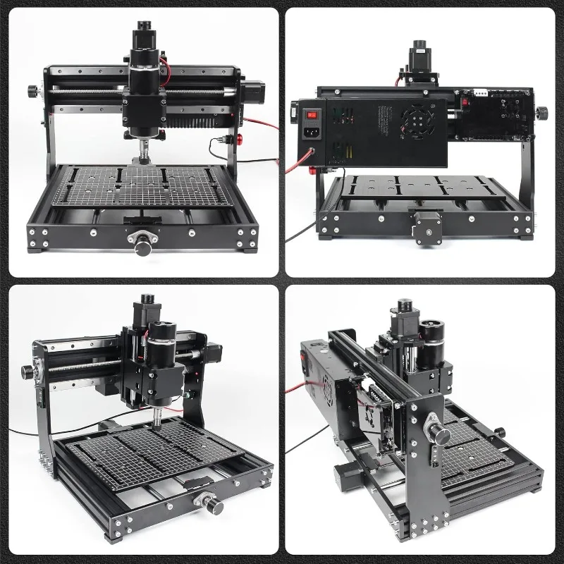 CNCTOPBAOS 3020 Plus CNC Engraving Machine,500W CNC Router for Metal Carving Cutting Wood Acrylic MDF,3 Axis GRBL Control 3