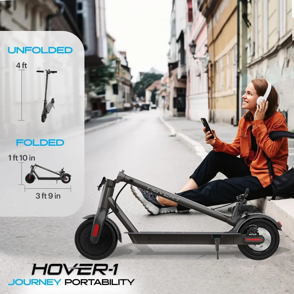 er 14MPH, 16 Mile Range, 5HR Charge, LCD Display, 8.5 Inch High-Grip Tires, 220LB Max Weight, Cert. & Tested-Safe for Kids, Te