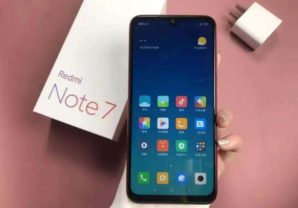 Xiaomi Redmi Note 7 Original Smartphone 4G 64G/6G 64G Snapdragon 660AIE Android Mobile Phone 48.0MP+5.0MP Rear Camera Cellphone
