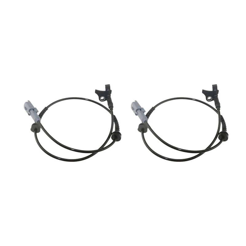 

2X 9665386780 ABS Wheel Speed Sensor Plug Front Left Right 4545K3 4545F5 96496780 For Peugeot 307 308 Citroen C4 DS4